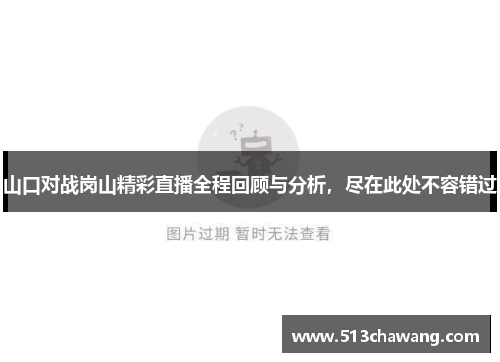 山口对战岗山精彩直播全程回顾与分析，尽在此处不容错过